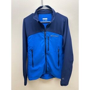 Marmot M3 Softshell Jacket Blue Men’s Small